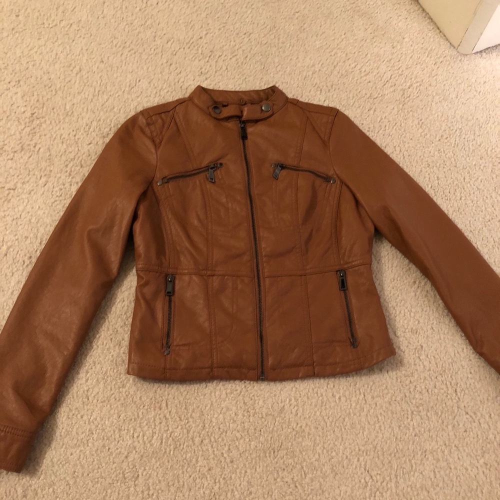Tan jacket NEVER WORN